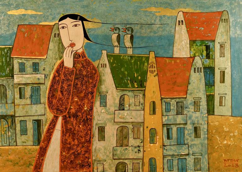 View in a Room Artwork