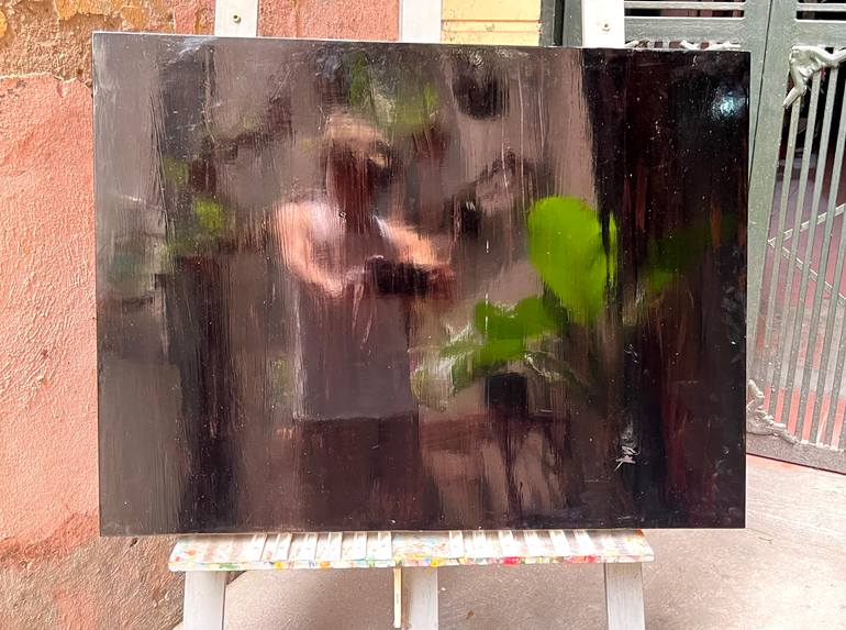Original Expressionism Fantasy Painting by Du Bui Trong