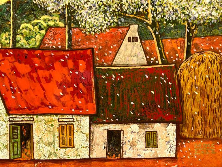 Original Other Nature Painting by Du Bui Trong