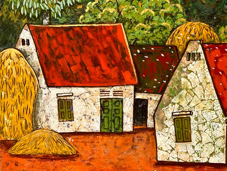 Original Other Nature Painting by Du Bui Trong