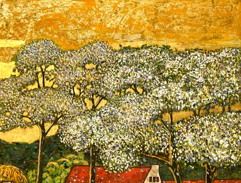 Original Other Nature Painting by Du Bui Trong