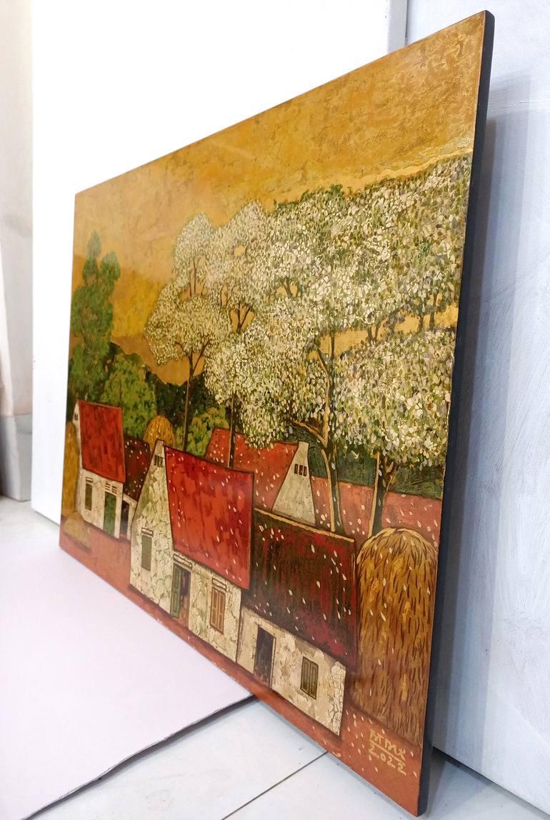 Original Other Nature Painting by Du Bui Trong