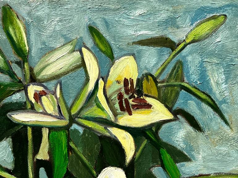 Original Realism Nature Painting by Du Bui Trong