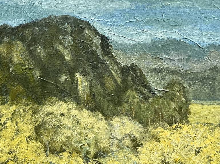 Original Realism Landscape Painting by Du Bui Trong