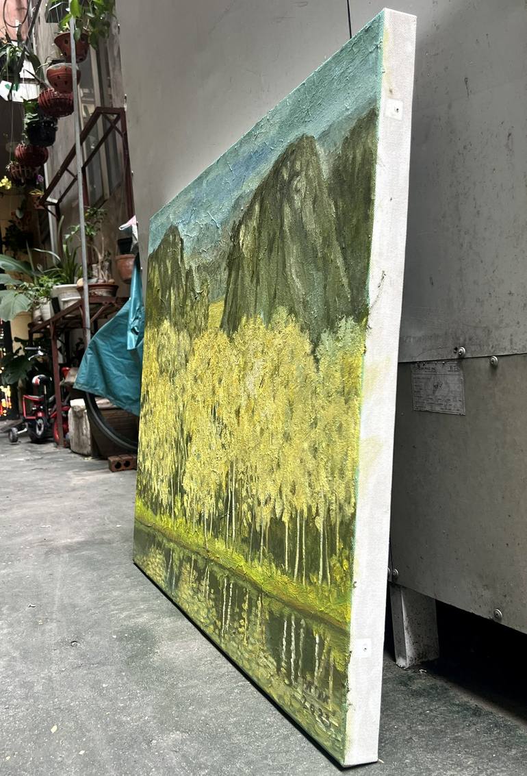 Original Landscape Painting by Du Bui Trong