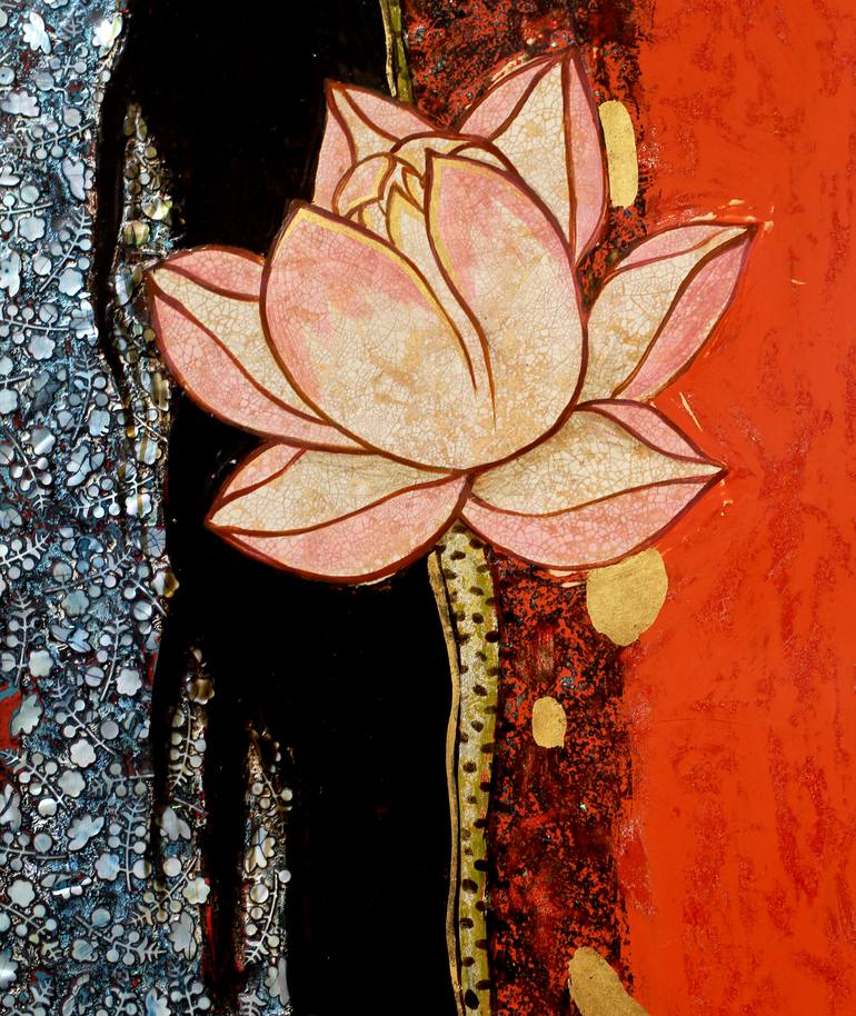 Original Figurative Fantasy Painting by Du Bui Trong