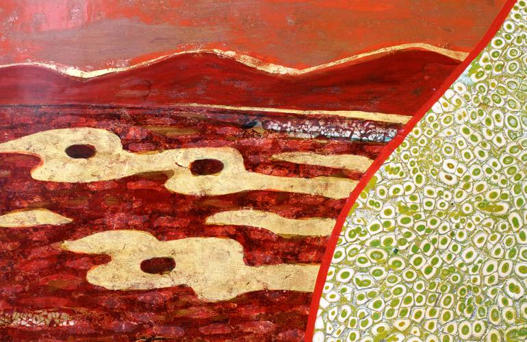 Original Figurative Family Painting by Du Bui Trong