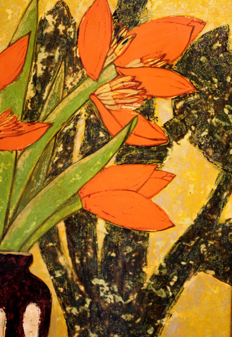 Original Figurative Nature Painting by Du Bui Trong
