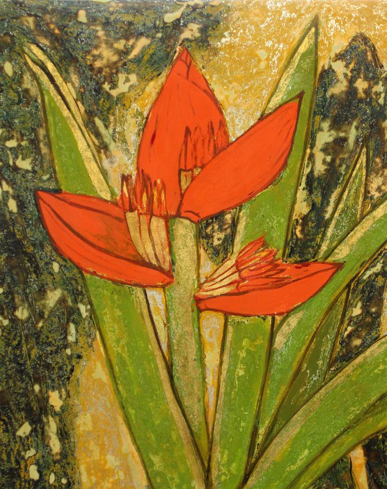 Original Figurative Nature Painting by Du Bui Trong