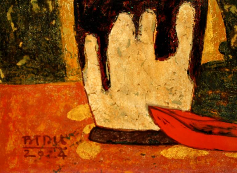 Original Figurative Nature Painting by Du Bui Trong