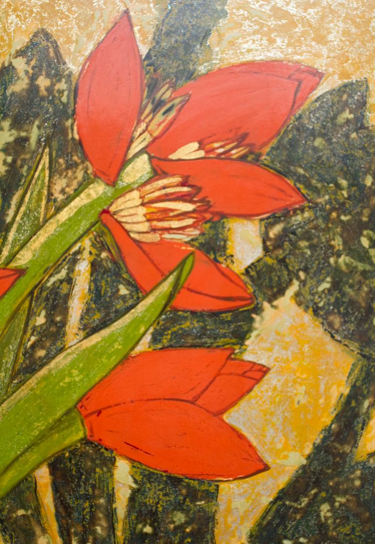 Original Figurative Nature Painting by Du Bui Trong