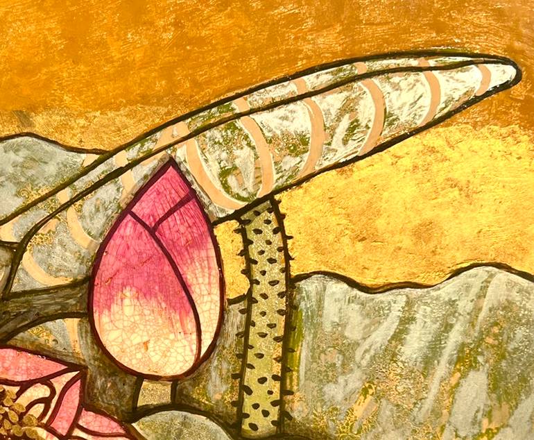 Original Figurative Nature Painting by Du Bui Trong