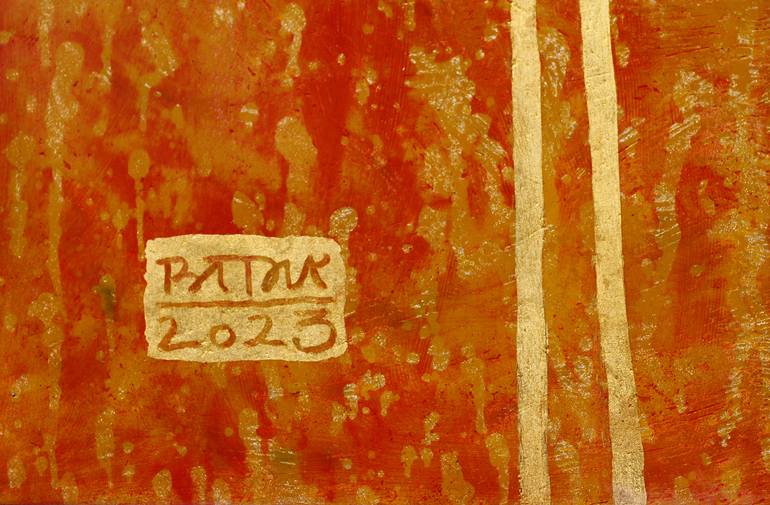 Original Figurative Fantasy Painting by Du Bui Trong