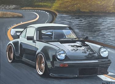 Original Car Paintings by Sammie Gerde