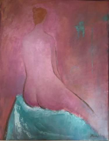 Print of Modern Nude Paintings by Larisa Brovdi