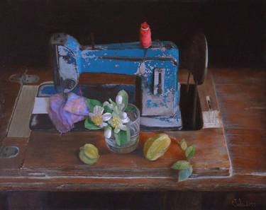 Original Still Life Paintings by Patron Art Space