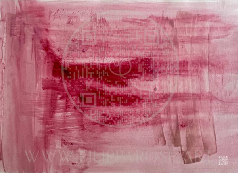 la sangre llama Painting by FiliPPA ROSE | Saatchi Art