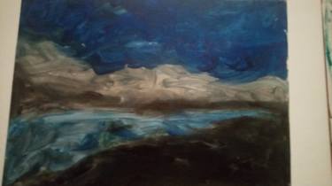Original Abstract Seascape Paintings by Zoran Mimica