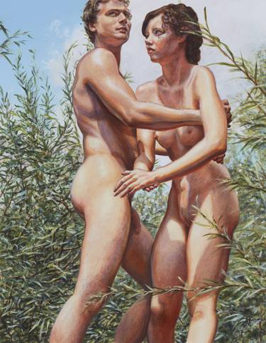 Original Nude Paintings by susannah Martin