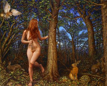 Original Nude Paintings by susannah Martin