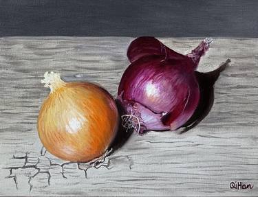 Print of Realism Still Life Paintings by Qi Han