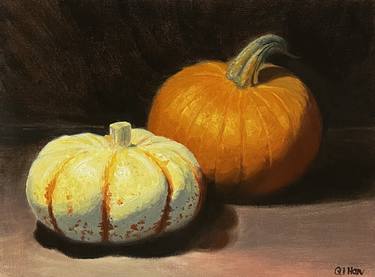 Autumn's Warmth | Oil on canvas thumb