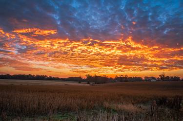 December Sunrise At Baldwin's thumb