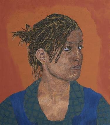 Original Portraiture Portrait Paintings by Miguel Lozano Dasseo