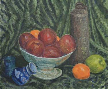 Print of Realism Still Life Paintings by Miguel Lozano Dasseo