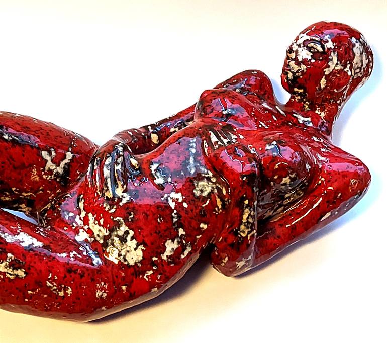 Original 3d Sculpture Nude Sculpture by Rimantas Bagdonas