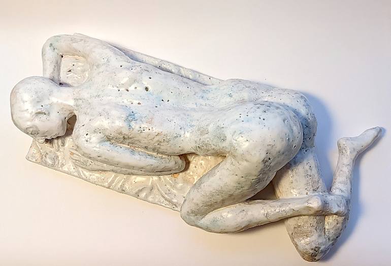 Original 3d Sculpture Body Sculpture by Rimantas Bagdonas