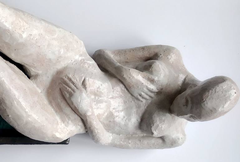 Original 3d Sculpture Body Sculpture by Rimantas Bagdonas
