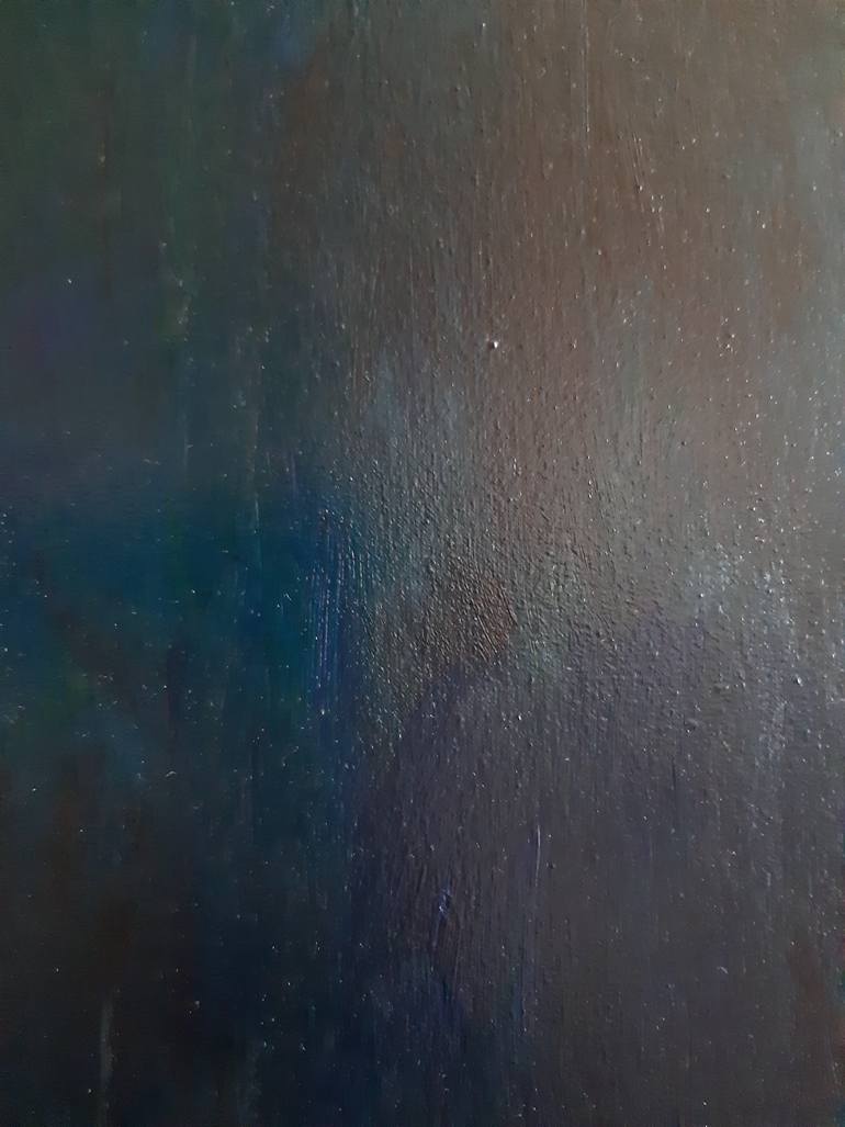 Original Abstract Landscape Painting by Liubov Krainyk