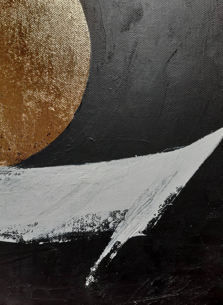 Original Art Deco Abstract Painting by Liubov Krainyk