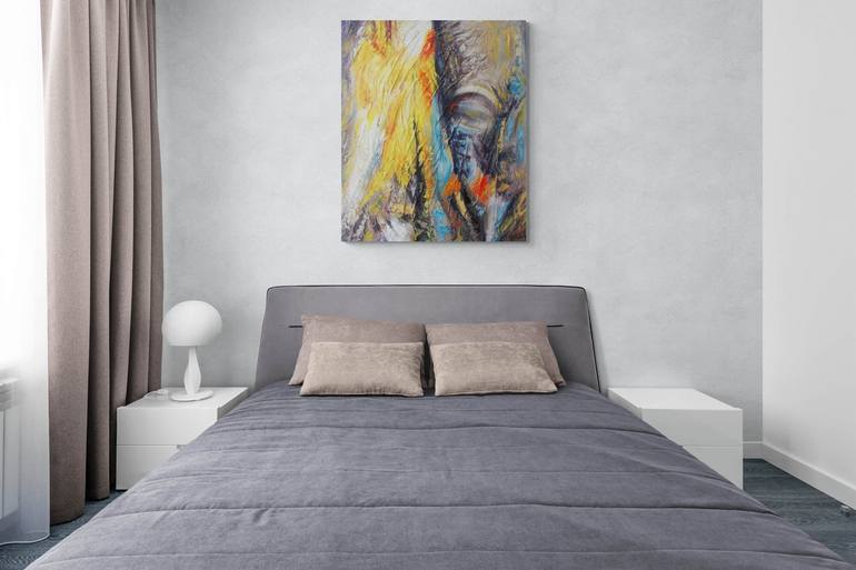 Original Contemporary Abstract Painting by Danail Nikolov