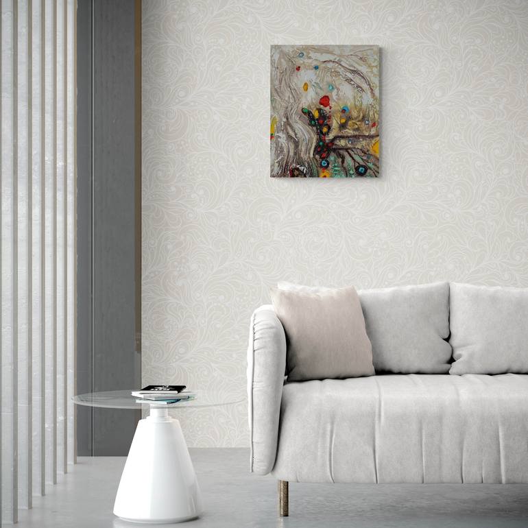 Original Abstract Painting by Danail Nikolov