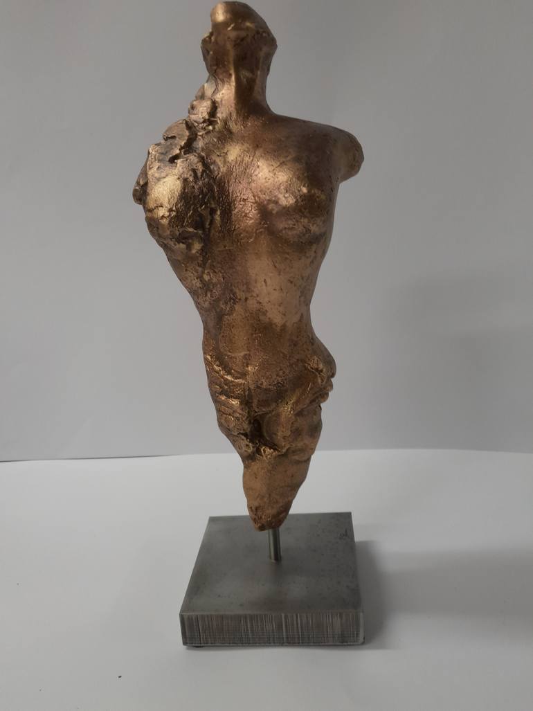 Original Folk Body Sculpture by Richard Blaas