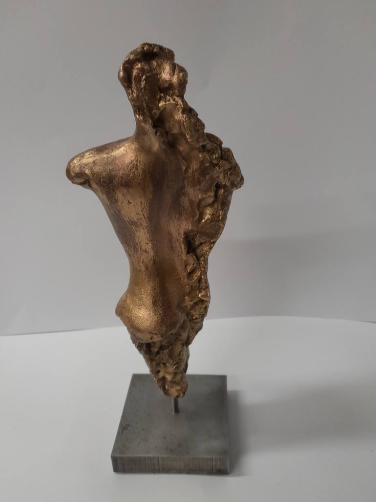 Original Folk Body Sculpture by Richard Blaas
