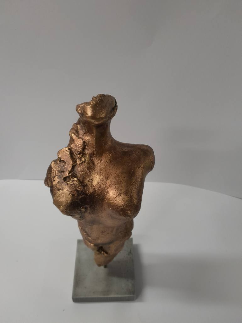 Original Folk Body Sculpture by Richard Blaas