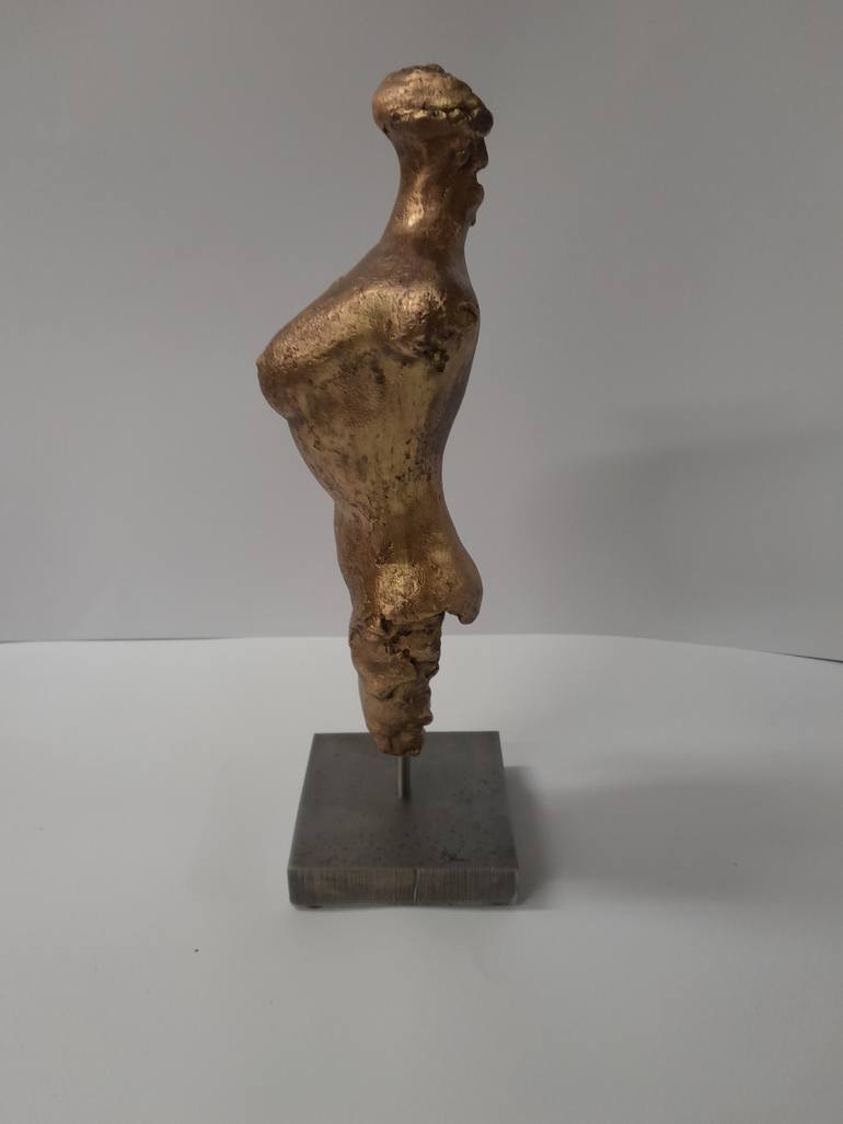 Original Folk Body Sculpture by Richard Blaas