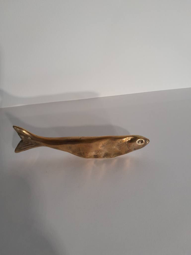 Original Fish Sculpture by Richard Blaas