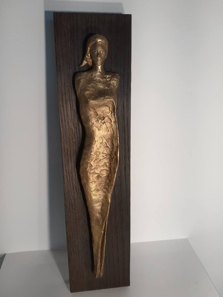 Original Figurative Women Sculpture by Richard Blaas