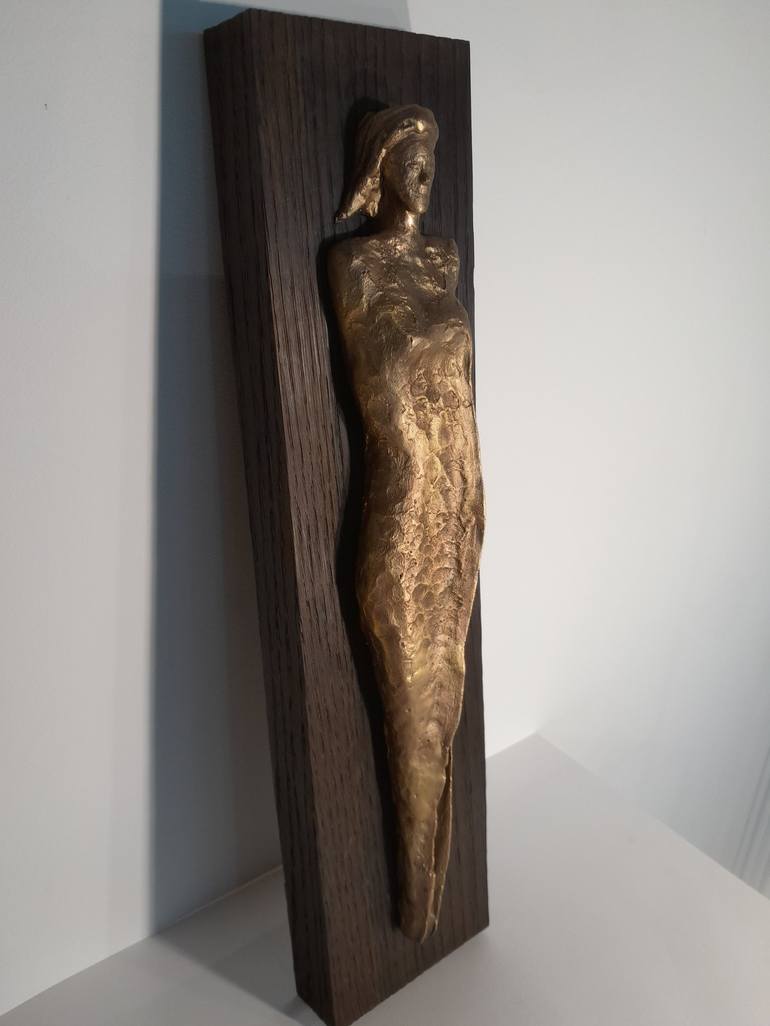 Original Women Sculpture by Richard Blaas