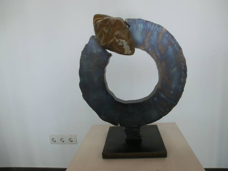 Original Abstract Sculpture by Richard Blaas
