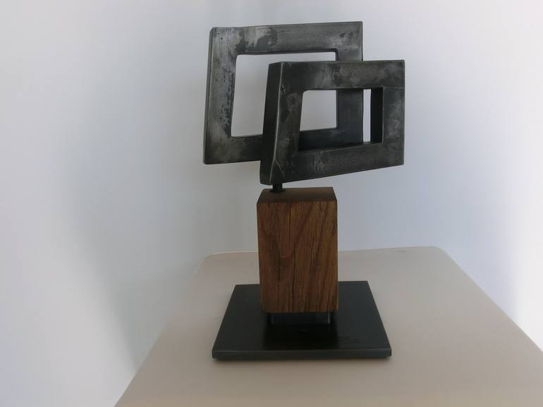 Original Contemporary Abstract Sculpture by Richard Blaas