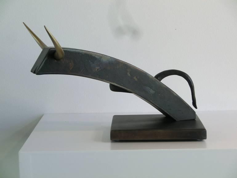 Original Abstract Sculpture by Richard Blaas