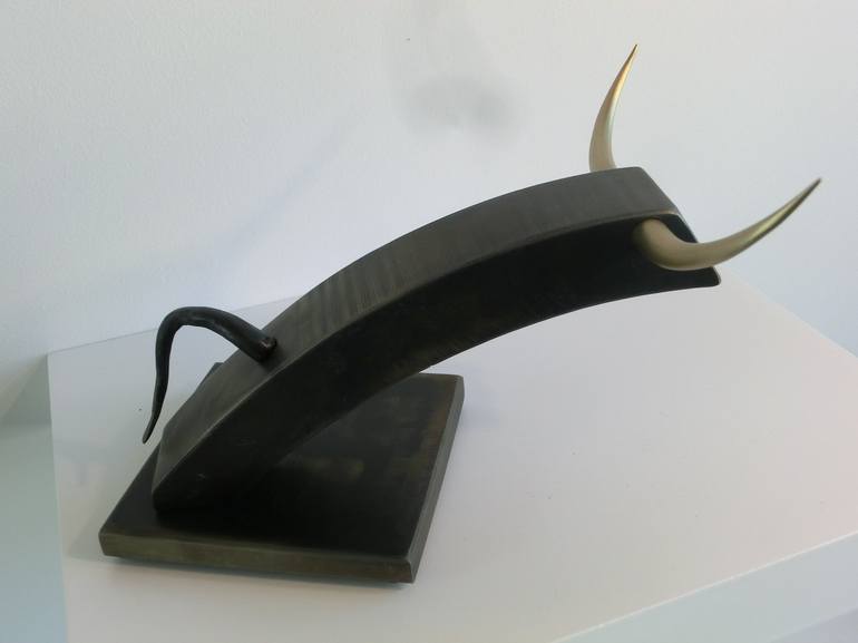 Original Abstract Sculpture by Richard Blaas