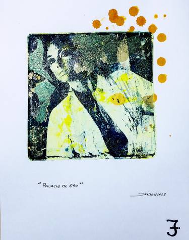 Print of Women Mixed Media by Jorge Valdes Martinez