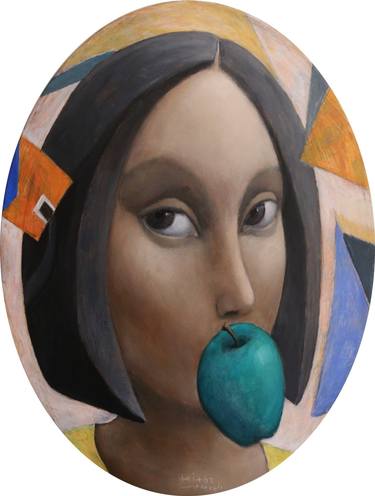 Original Fine Art Women Paintings by Hector Acevedo
