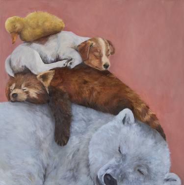 Original Fine Art Animal Paintings by Xenia Chan
